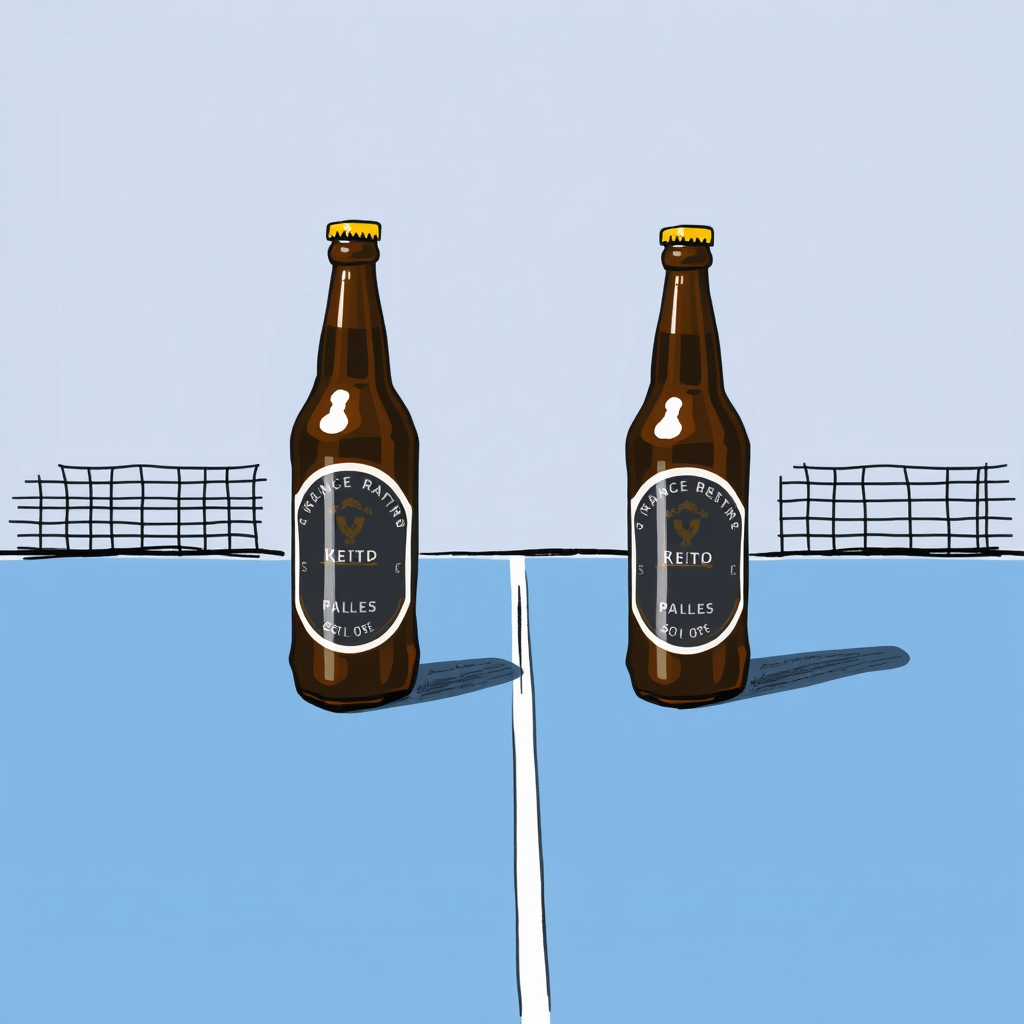 Drinkers Ping Pong