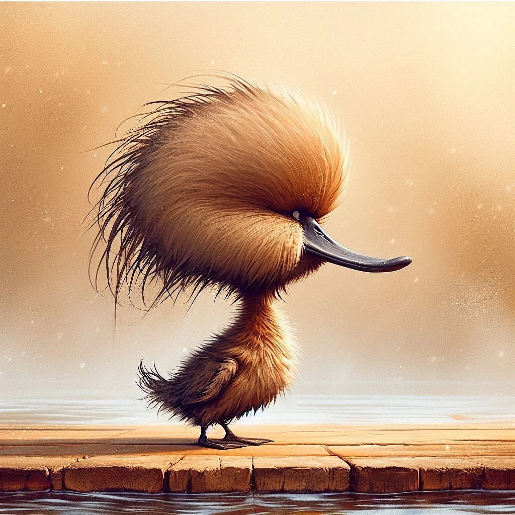 Fuzzy Duck